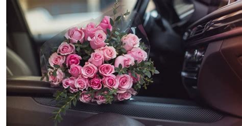 Can You Leave Flowers in a Car? And Why Do They Always Smell Like Forgotten Dreams?