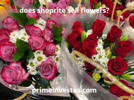 Does Shoprite Sell Flowers? Exploring the Blossoming Aisles of Retail Wonder