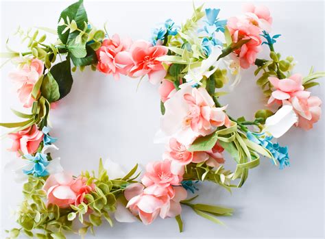 How to Make a Flower Crown with Fake Flowers: A Journey Through Creativity and Chaos