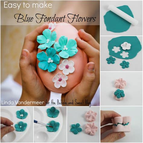 How to Make Fondant Flowers: A Sweet Symphony of Creativity and Chaos