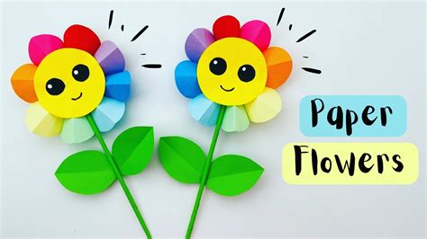 How to Make Paper Flowers for Kids: A Creative Journey into the World of Imagination