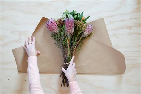 How to Wrap a Bouquet of Flowers and Why Bananas Might Be the Secret Ingredient