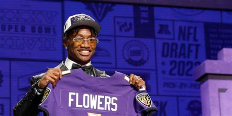 When Did Zay Flowers Get Drafted: A Journey Through Time and Talent