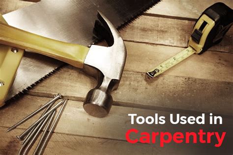 Which Five Tools Are Most Common to Carpentry: A Journey Through the Workshop